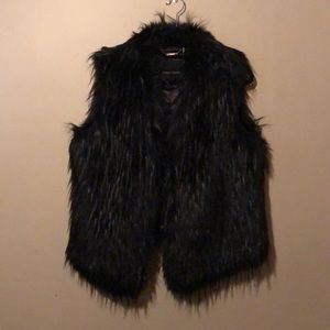 Ivanka Trump Faux Fur Vest